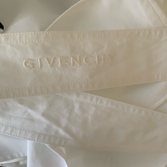 NWT Givenchy Belted Shirt Dress Size 40 $1390.00 - Picture 8 of 8